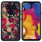 LG V40 Thinq Case, LG V40 Case, ANLI [Fashion Flowers Design] Drop Protection Hy