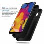 LG V40 Thinq Case, LG V40 Case, ANLI [Fashion Flowers Design] Drop Protection Hy