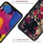 LG V40 Thinq Case, LG V40 Case, ANLI [Fashion Flowers Design] Drop Protection Hy