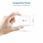 iClever BoostCube II USB Charger 24W Dual Wall Charger with SmartID Techology, F