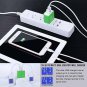 USB Charger, Costyle 2 Pack 3.1 Amp 5V Dual 2 USB Port Home Travel Charging Bloc
