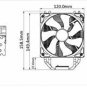 Cooler Master Hyper 212 Evo (RR212E20PKR2) CPU Cooler with PWM Fan, Four Dire