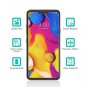 (2Pack) LG V40 ThinQ HD Ultra Clear Tempered Glass Screen Protector 9H Hardness