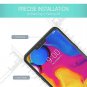 (2Pack) LG V40 ThinQ HD Ultra Clear Tempered Glass Screen Protector 9H Hardness