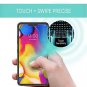 (2Pack) LG V40 ThinQ HD Ultra Clear Tempered Glass Screen Protector 9H Hardness