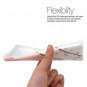 JIAXIUFEN Galaxy Note 9 Case Shiny Geometric Pink White Marble Design Clear Bump