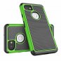 Google Pixel 2 XL Case Shock Absorbing Rubber Hybrid Silicone Rugged Green