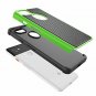 Google Pixel 2 XL Case Shock Absorbing Rubber Hybrid Silicone Rugged Green