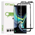 OTAO Galaxy Note 9 Screen Protector Tempered Glass, 3D Curved Dot Matrix [Ful