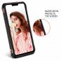 LG G7 Case Dual Layer Hybrid Kickstand Anti-Scratch Shockproof Glitter Rose Gold