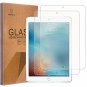 [2PACK]Mr Shield For iPad Pro 10.5 Inch [Tempered Glass] Screen Protector [0.3