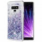 Caka Galaxy Note 9 Case, Galaxy Note 9 Glitter Case [Liquid Series] Sparkle Fash