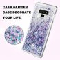 Caka Galaxy Note 9 Case, Galaxy Note 9 Glitter Case [Liquid Series] Sparkle Fash