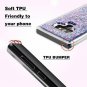 Caka Galaxy Note 9 Case, Galaxy Note 9 Glitter Case [Liquid Series] Sparkle Fash
