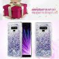 Caka Galaxy Note 9 Case, Galaxy Note 9 Glitter Case [Liquid Series] Sparkle Fash