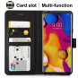 LG V40 ThinQ Case, LG V40 Case, Wallet Case Premuin PU Leather TPU Rubber Flip C