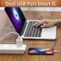USB Wall Charger, BEST4ONE 2Pack 2.1A/5V Dual Port USB Plug Power Adapter Charg