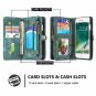 Spritech Galaxy Note 9 Wallet Case,Handmade Leather Large Capacity Detachable [S