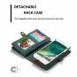 Spritech Galaxy Note 9 Wallet Case,Handmade Leather Large Capacity Detachable [S