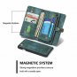Spritech Galaxy Note 9 Wallet Case,Handmade Leather Large Capacity Detachable [S