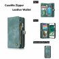 Spritech Galaxy Note 9 Wallet Case,Handmade Leather Large Capacity Detachable [S