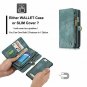 Spritech Galaxy Note 9 Wallet Case,Handmade Leather Large Capacity Detachable [S