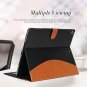 FYY [Leather Case] with [Apple Pencil Holder] for Apple iPad Pro 12.9 Both 2017/