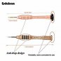 Esdabem Repair Tool Kit for iPhone 7 Complete Premium Opening Pry Tool Kits wi