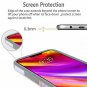LG V40 ThinQ Case, With [Full Cover Tempered Glass Screen Protector], Shock Abso