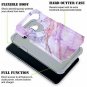 LG V40 ThinQ Case, With [Full Cover Tempered Glass Screen Protector], Shock Abso