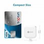 [Mini  Smart] iClever BoostCube 12W Dual USB Wall Charger with Foldable Plug fo