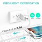 USB Wall Charger,Canyso 2Pack 2.1A/5V Dual Port USB Power Adapter Travel Plug Cu