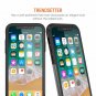 iPhone XS Case Shockproof Reinforced Corner Cushion TPU Bumper With Rig Gray NEW