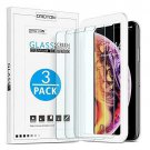 Tempered Glass Screen Protector Compatible with Apple iPhone Xs Max 6.5