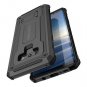 Lastma Armor Galaxy Note 9 Case with Kickstand and Builtin Metal Plate [BMP] f