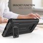 Lastma Armor Galaxy Note 9 Case with Kickstand and Builtin Metal Plate [BMP] f