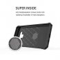 Lastma Armor Galaxy Note 9 Case with Kickstand and Builtin Metal Plate [BMP] f