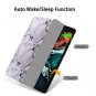 CLARKCAS Marble iPad Pro 11 Case [Support Apple 2nd Generation Pencil Charging,A