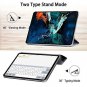 CLARKCAS Marble iPad Pro 11 Case [Support Apple 2nd Generation Pencil Charging,A