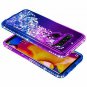 LG V40 ThinQ Case w/[Full Coverage Tempered Glass Screen Protector] NageBee Glit