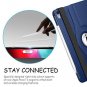 HBorna Case for New All Screen iPad Pro 11 Foot(3rd Generation) with Rotating St