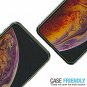 FlexGear iPhone Xs MAX Glass Screen Protector [Full Coverage] Clear, Designed fo