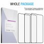 FlexGear iPhone Xs MAX Glass Screen Protector [Full Coverage] Clear, Designed fo