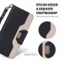 ProCase Wallet Case for LG V40, Flip Kickstand Case with Card Holders Mirror Wri