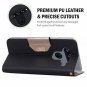 ProCase Wallet Case for LG V40, Flip Kickstand Case with Card Holders Mirror Wri