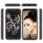 LG V40 ThinQ Case,LG V40 Case Case,Luxury Glitter Sparkle Bling