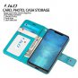 JD Case Compatible for Mate 20 Pro Case, [Wallet Stand] [Slim Fit] Heavy Duty P