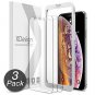 3 Pack Glass Screen Protector Designed for iPhone X iPhone Xs 2018Tempered Glas