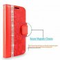 Cellularvilla LG V40 Case, LG V40 ThinQ Case, [Diamond Jewel] Embossed Flower De