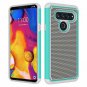 LG V40 ThinQ Case, Dual Layer [ Full Coverage Tempered Glass Screen Protector ]
